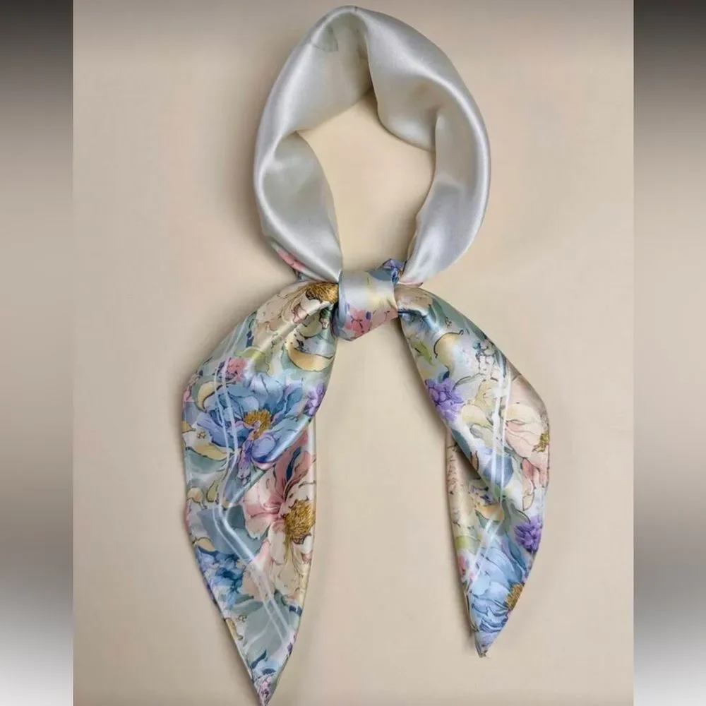 Floral Scarf S107